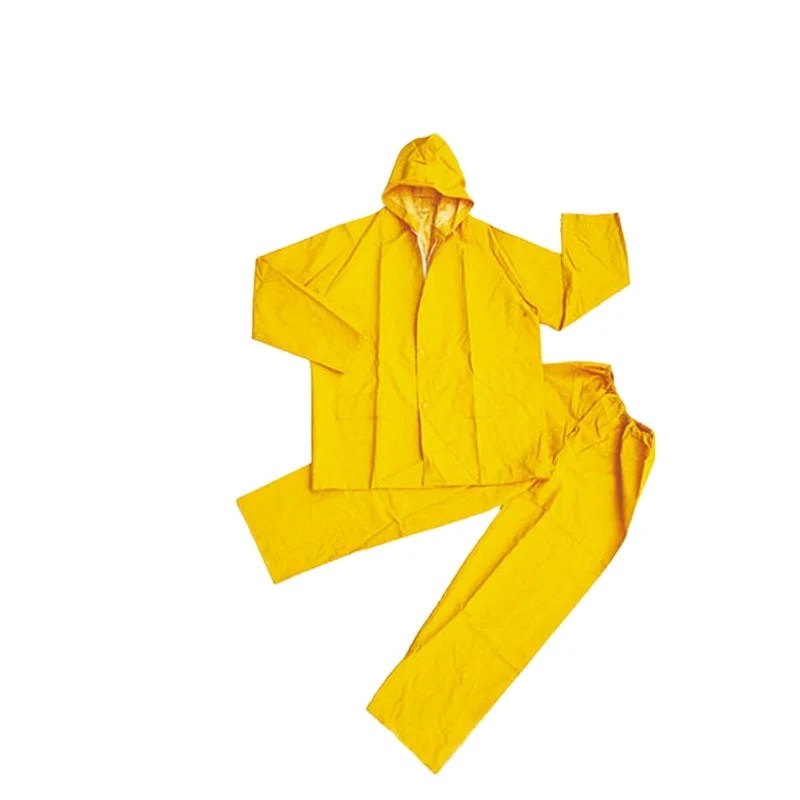 Customizable Hot Selling High Quality Pvc Raincoat Durable With