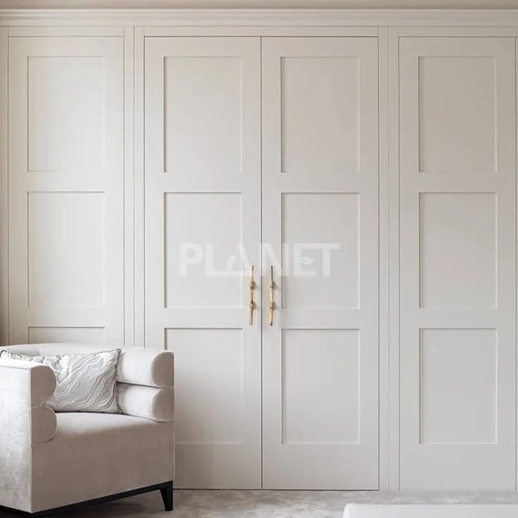 Nordic Ready To Assemble Bedroom Antique Wood Fitting Dresser