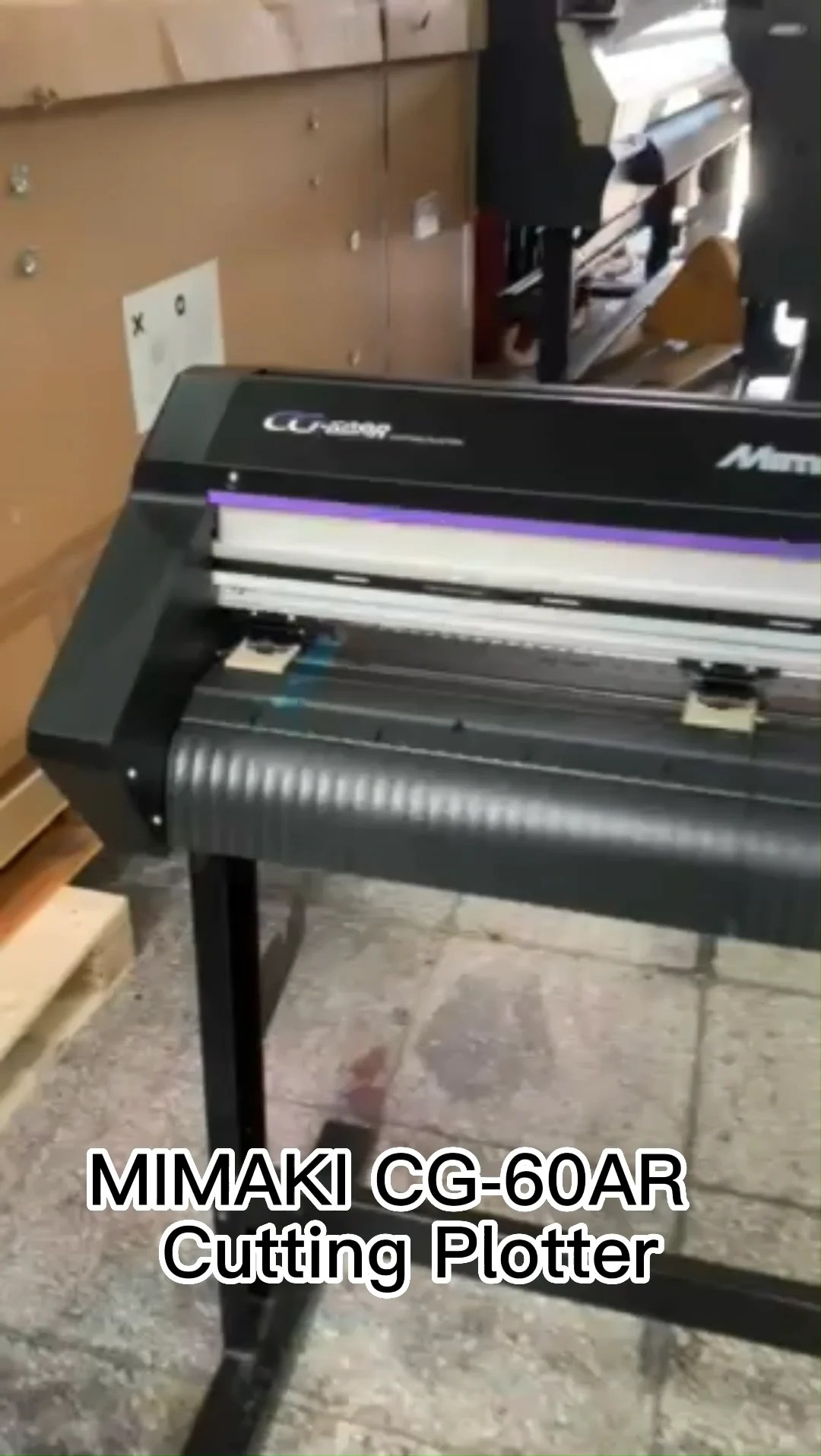 54'' Mimaki Cg-130ar Cutting Plotter Original Mimaki Cutter Mimaki Cg