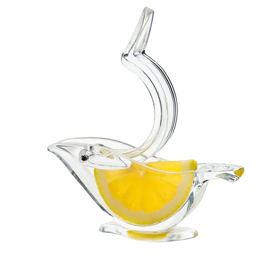 Manual Juicer Press Portable Lemon Squeezer Bird Fruit Vegetable Tools