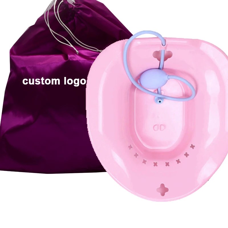Custom Logo Wholesale Ce Test Toliet Clean Vagina Portable Yoni Pot V