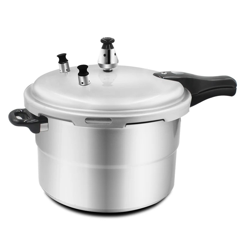 11l Oxidation Aluminium With Steamer Safety Pressure Cookers For Home