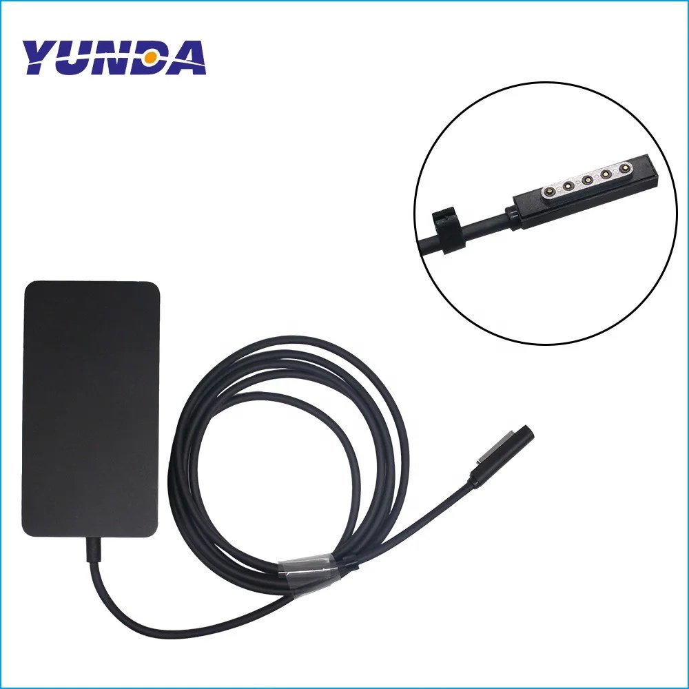 12v 3 6a 48w Charger For Microsoft Surface Rt Surface Pro 1 Pro 2 And Surface 2 Tablet Ac Adapter 1512 1516 1536 With Usb Port Buy Portable Charger For Tablet Adaper