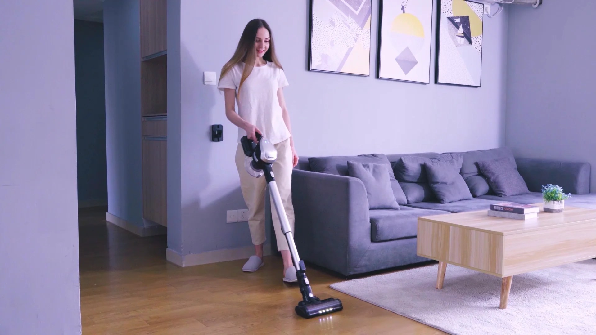 Wireless Vacuum Cleaner Power Suction Cordless Vacuum Cleaner Portable