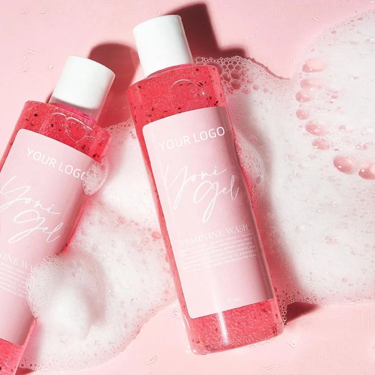 Intimate Hygiene Yoni Gel Organic Feminine Wash Natural Ph Balance