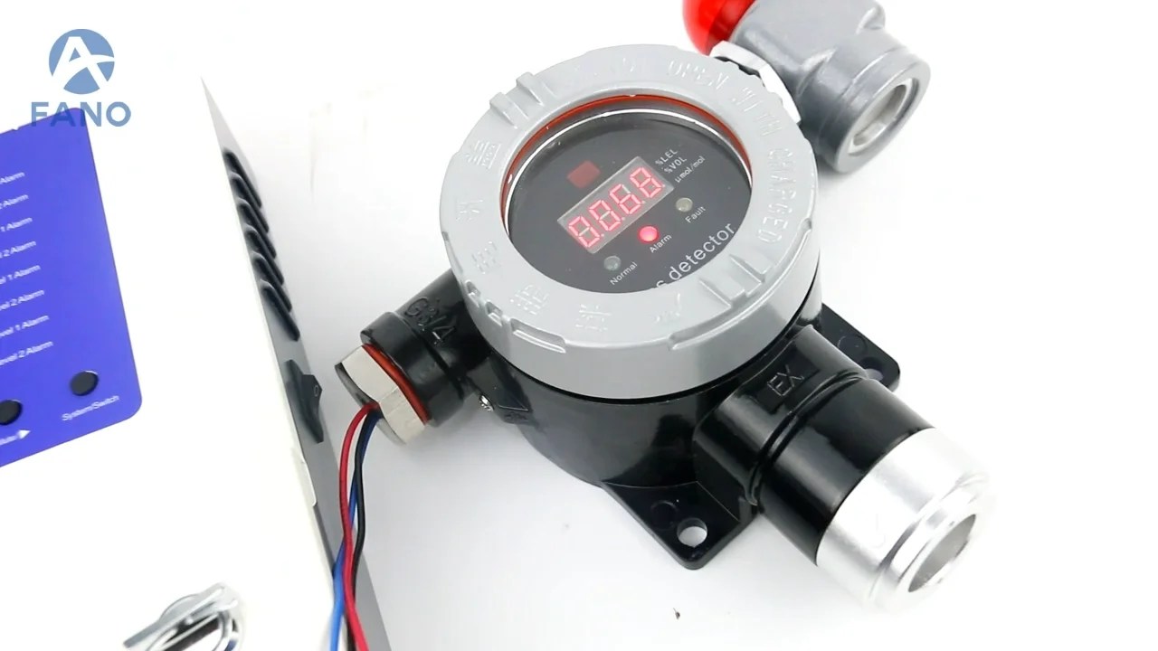 Gas Environment Pipe Leakage Analyzer Refrigerant Nitrogen Nitrous