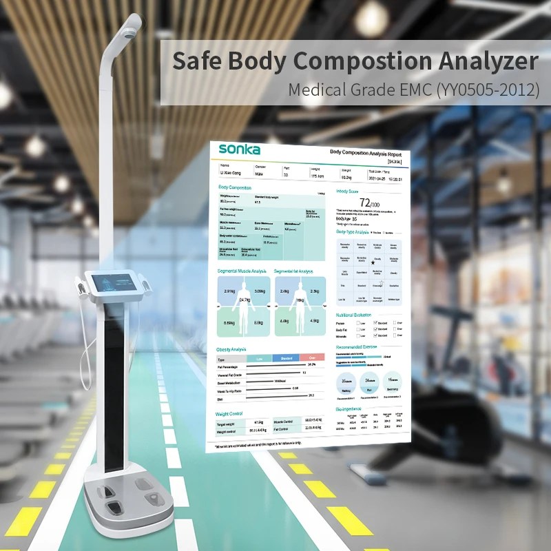 Sonka Most Accurate Body Fat Analyzer Scale Result Accuracy Chart