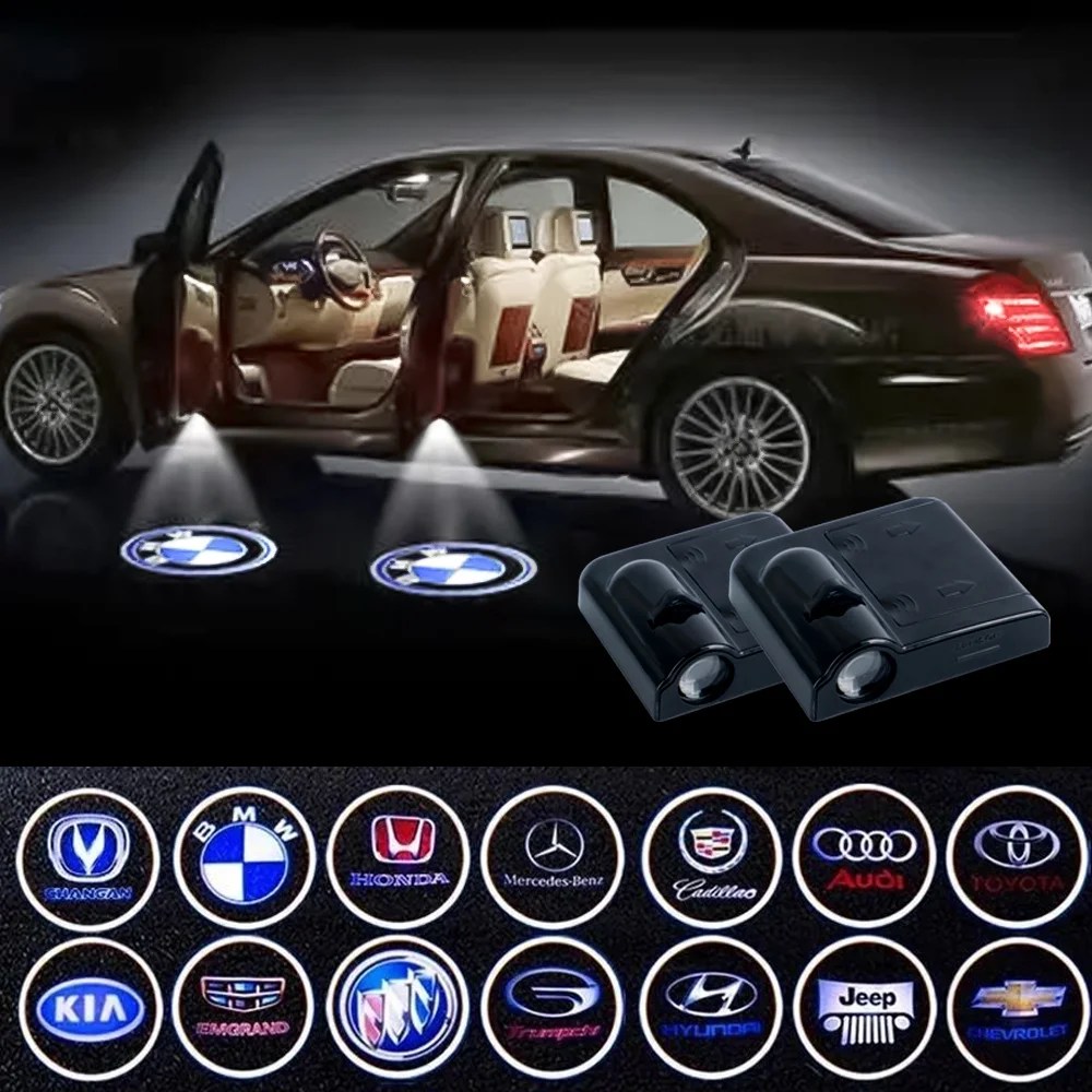 Wireless Car Door Led Projector Light vlr.eng.br