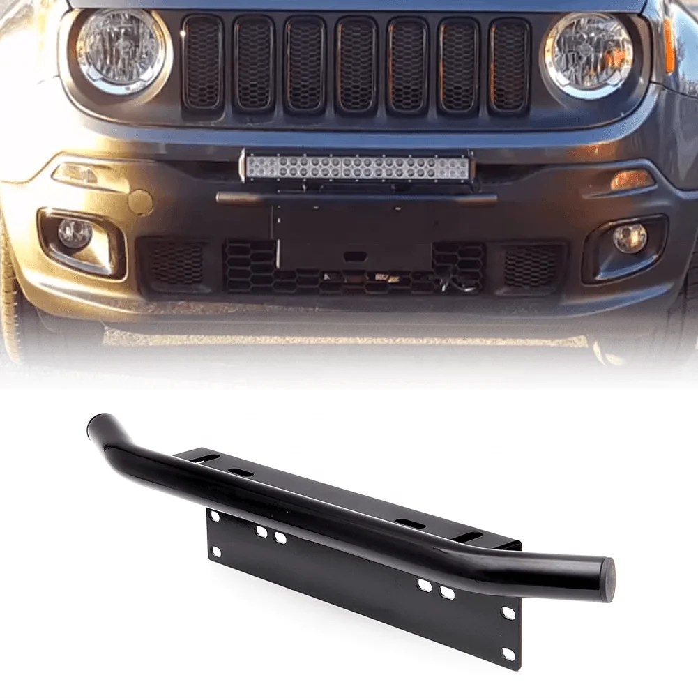 Introduce 48+ images jeep renegade front license plate In