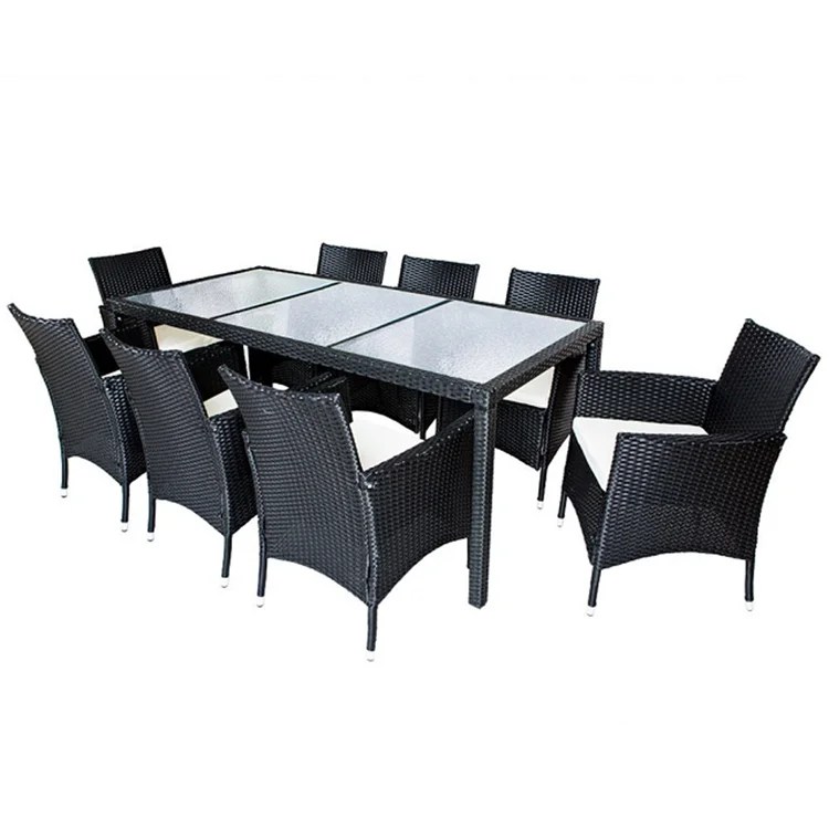 7pcs Kd Rattan Dining Chair With Table Rlf140051 Buy Synthetic