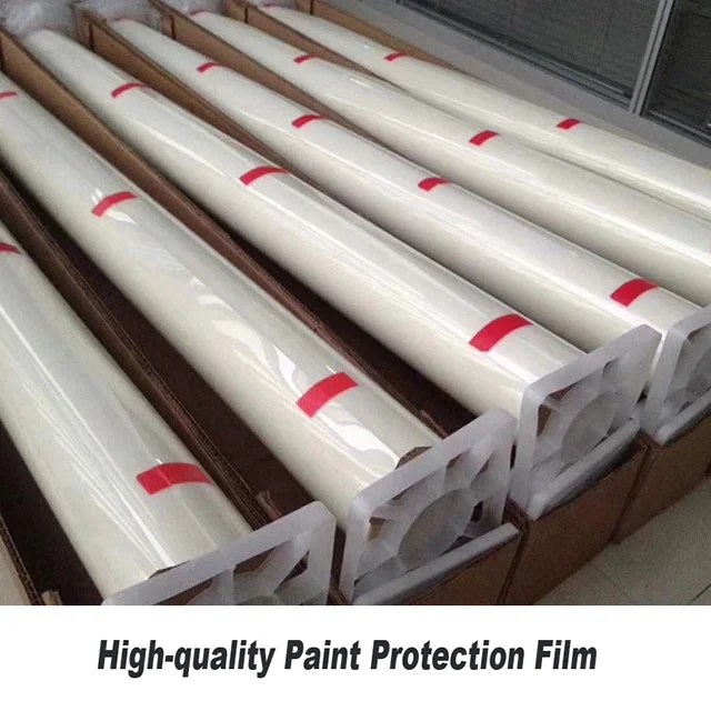 Mshon Premium Quality Scratch Resistance Transparent Car Ppf Film Tpu