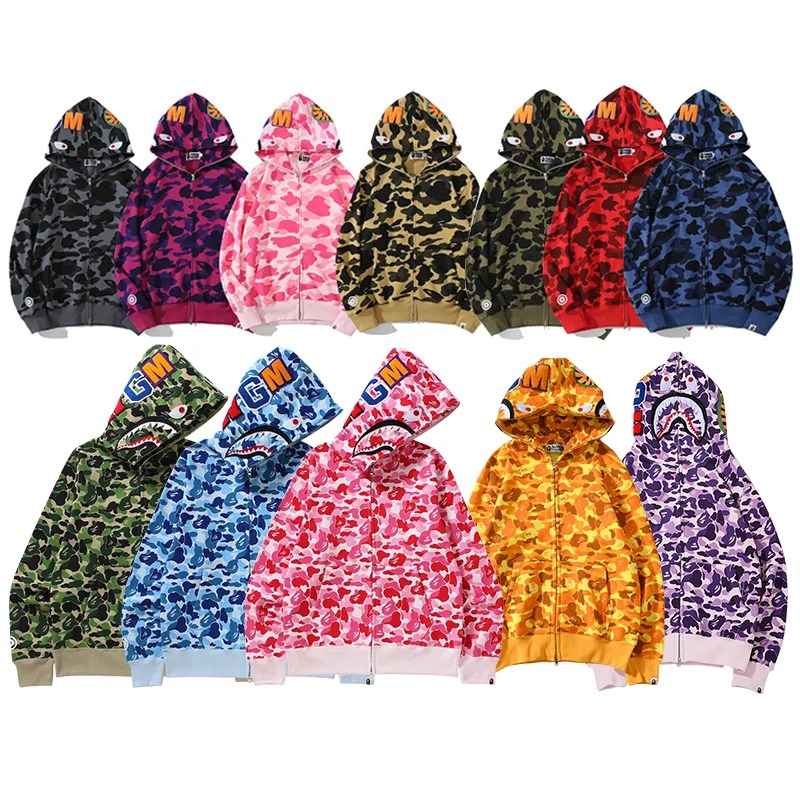 Bape Purple Blue Hoodie stickhealthcare.co.uk