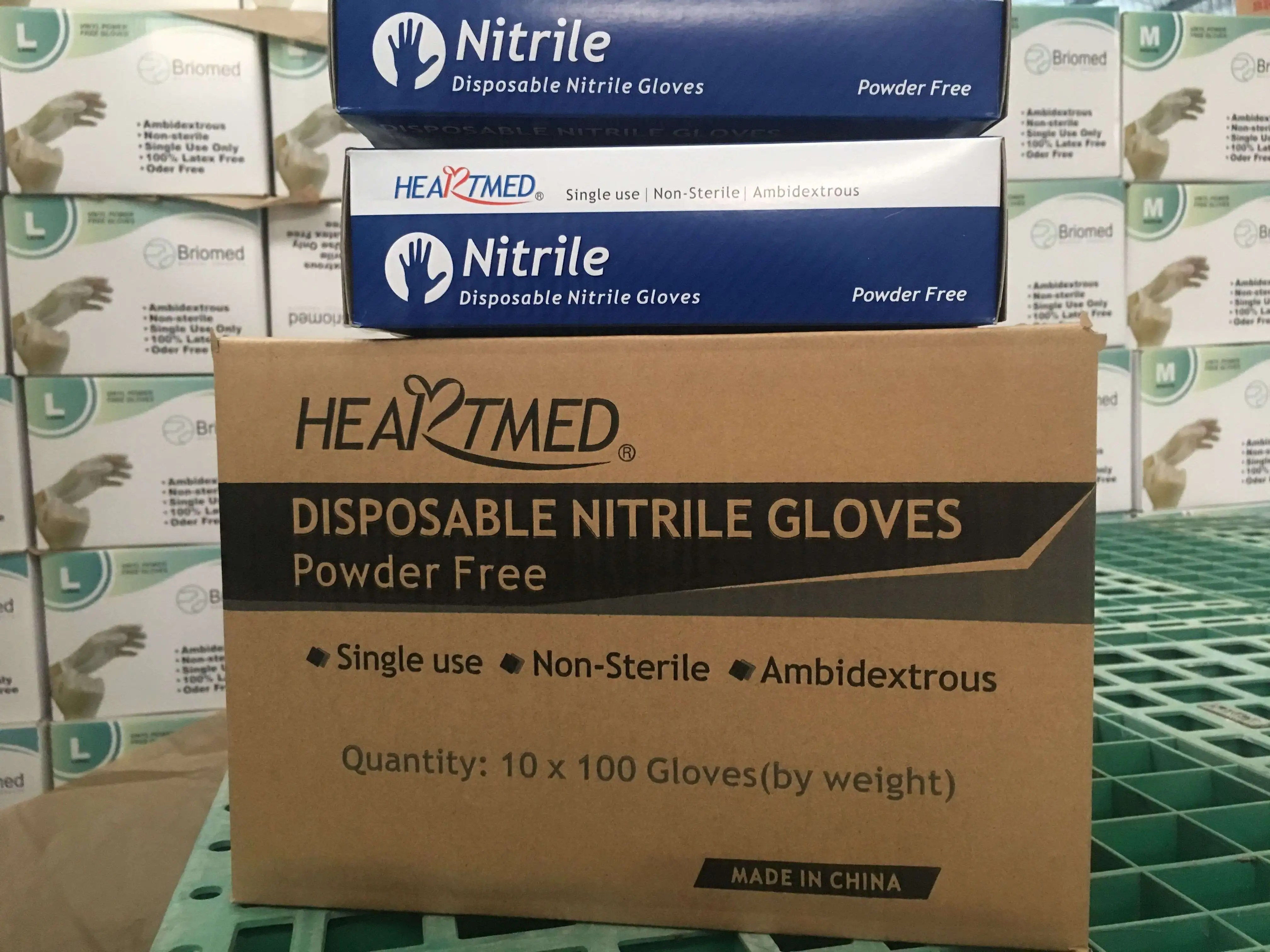 Nitrile Gloves Powder Free Malaysia Nitrile Examination Gloves