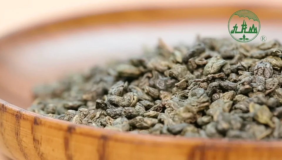 Te Verde Tea Chinese Jiulongshan 9375 Organic Green Tea Leaves