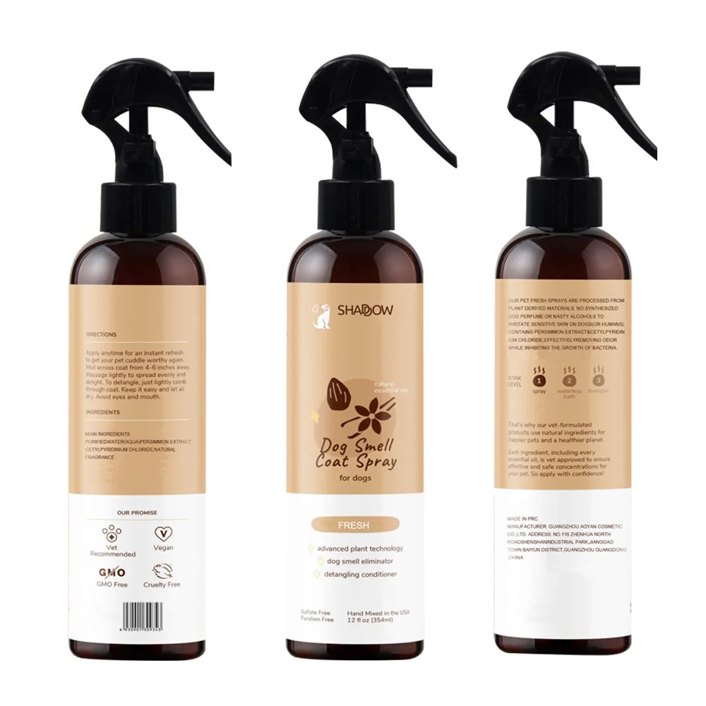 Home Use Private Label Pet Care Products Factory Dogs Cats Cleaning Deodorizer Fast & Effective