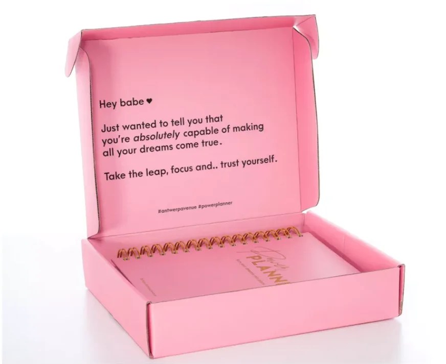 Leter Wholesale Power Planner 5 Color Ready To Ship A5 Size 272 Pages