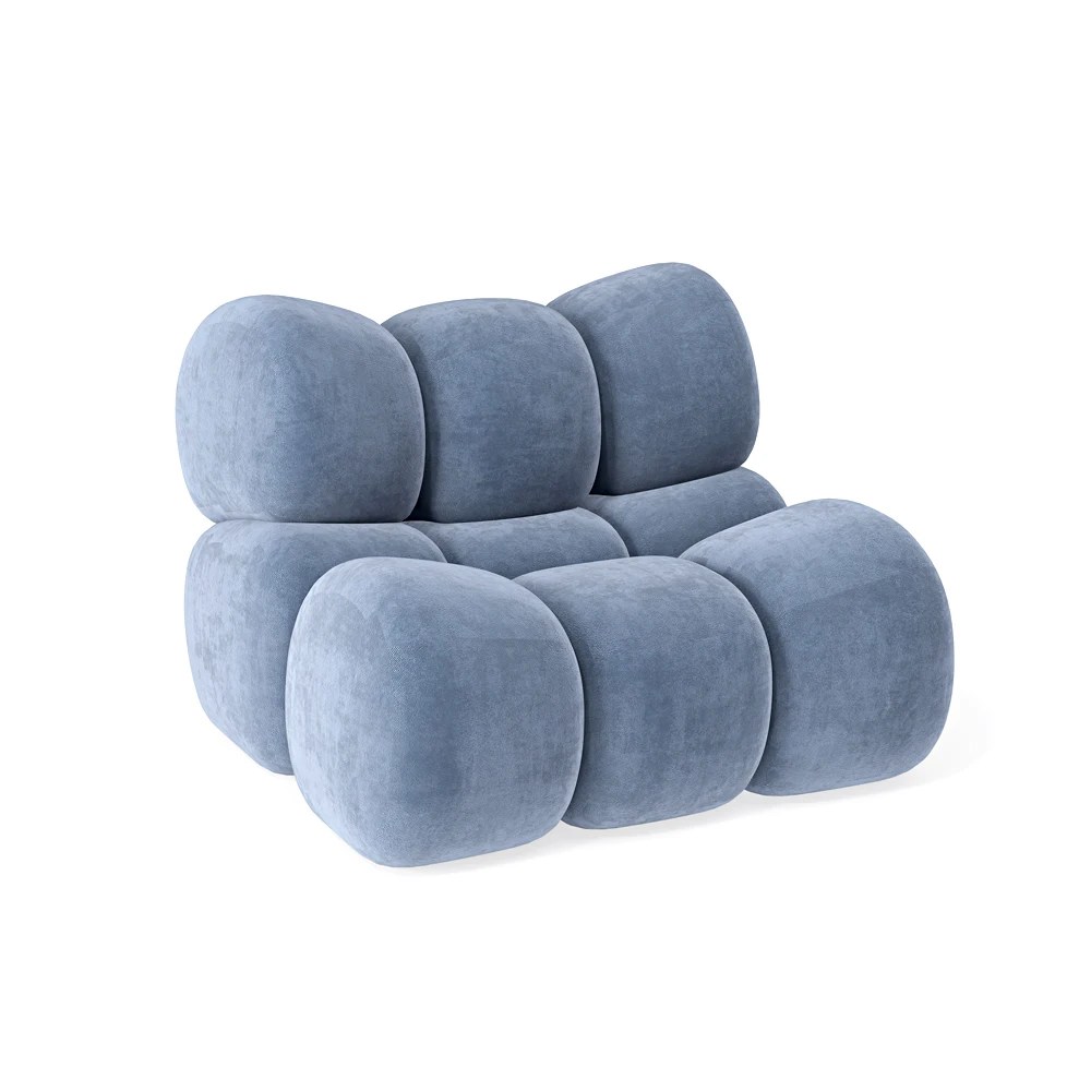 Modern unique design modular sofa wide modularity living room sofa set