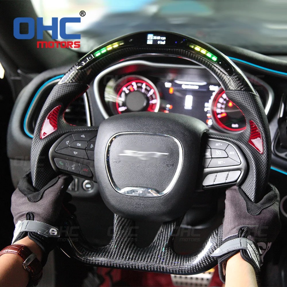 Dodge Challenger Carbon Fiber Steering Wheel ubicaciondepersonas.cdmx