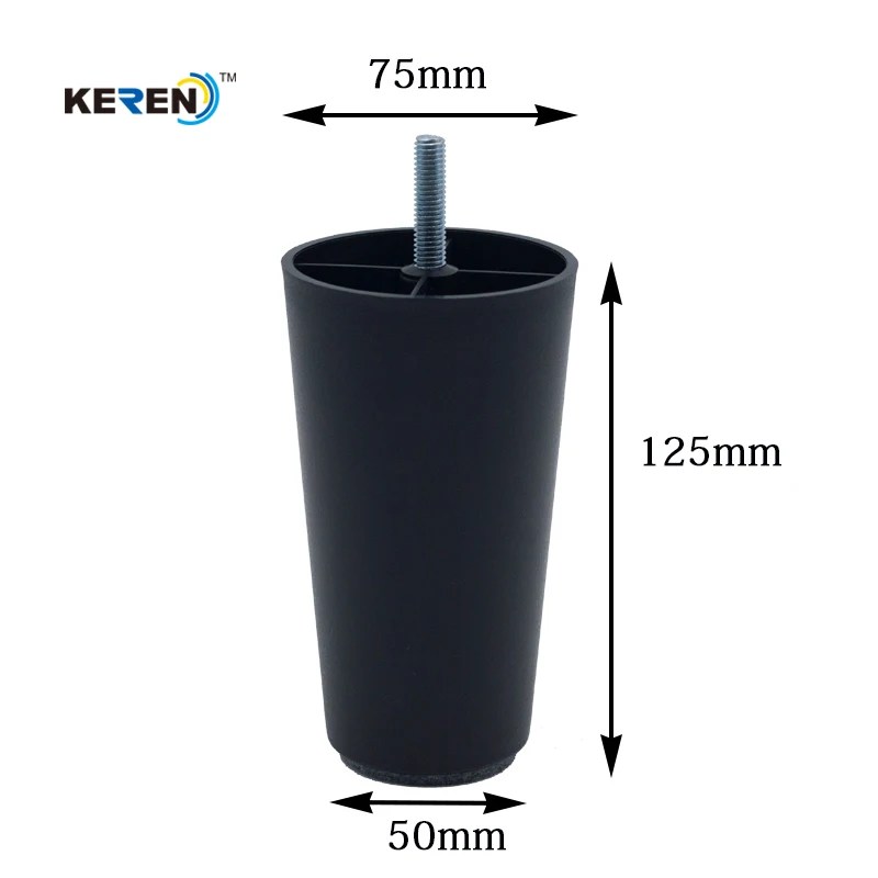 125mmh plastic replacement furniture legs lowes for furniture