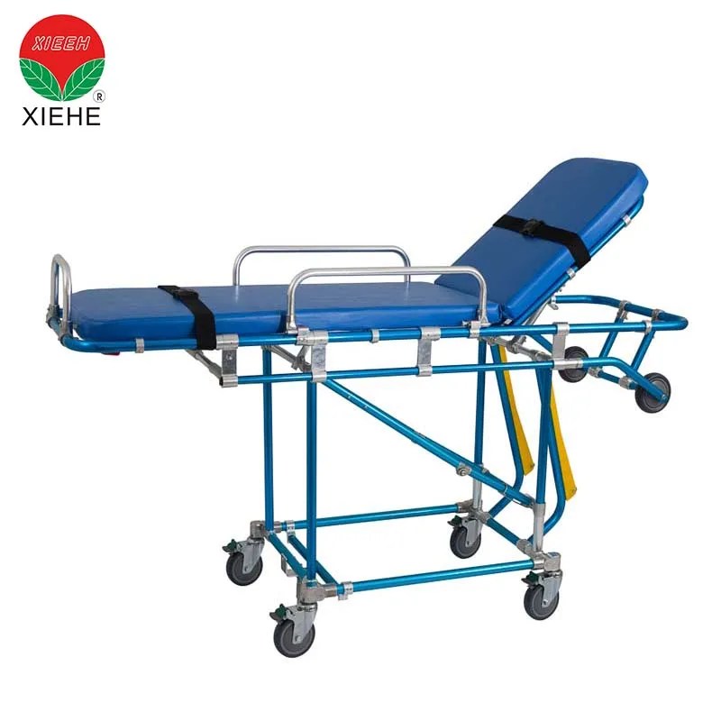 YXH3E2 Multifunctional Used Mortuary Folding Stretcher For Ambulance