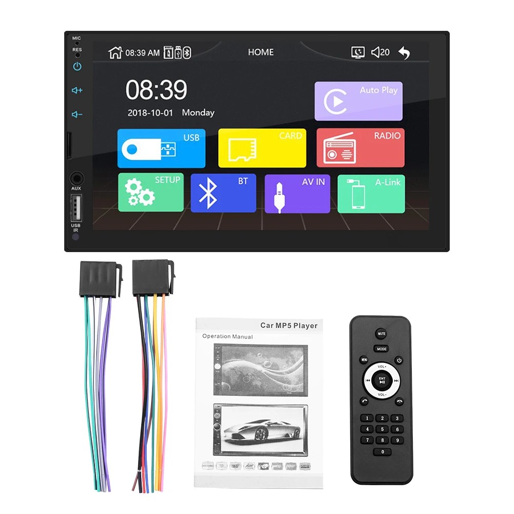 X2 Radio Mobil Apple Carplay 2 Din,Layar Sentuh Hd 7 Inci,Pemutar Mp5 Video,Unit Kepala Dengan Pemutar Mp5 - Buy 2 Din Mobil Radio 7 Inch,X2 Mobil Radio 7 Inch Dengan Carplay,2 Din