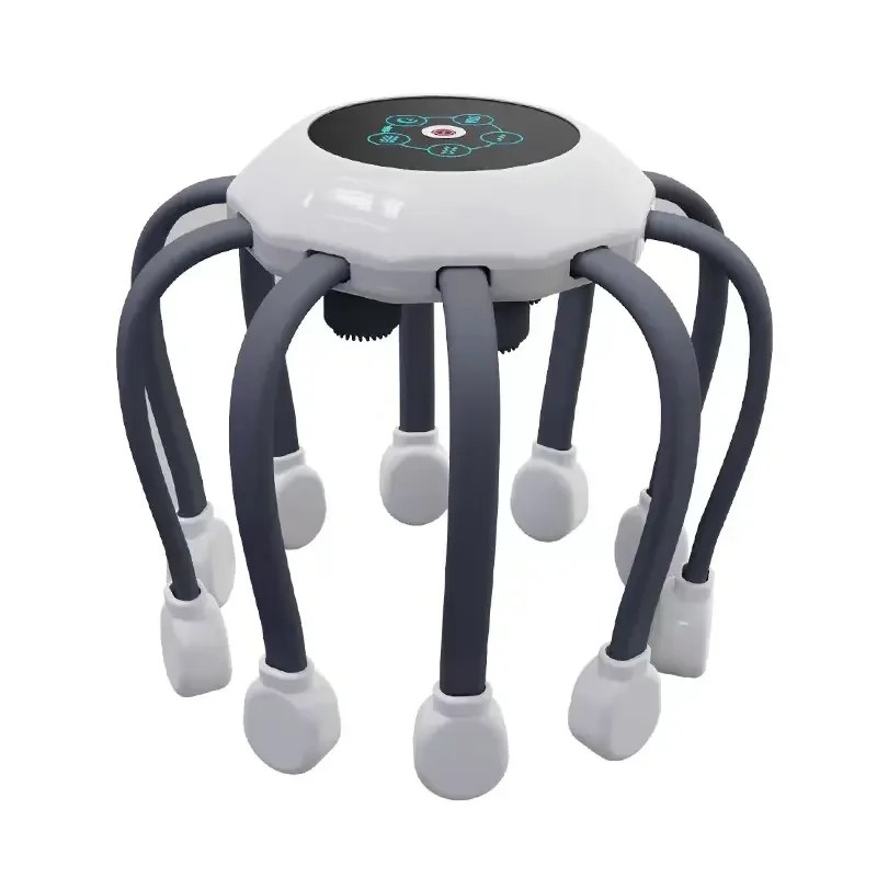 New Arrivals Spider Soft Vibration Relax Electric Silicone Massage