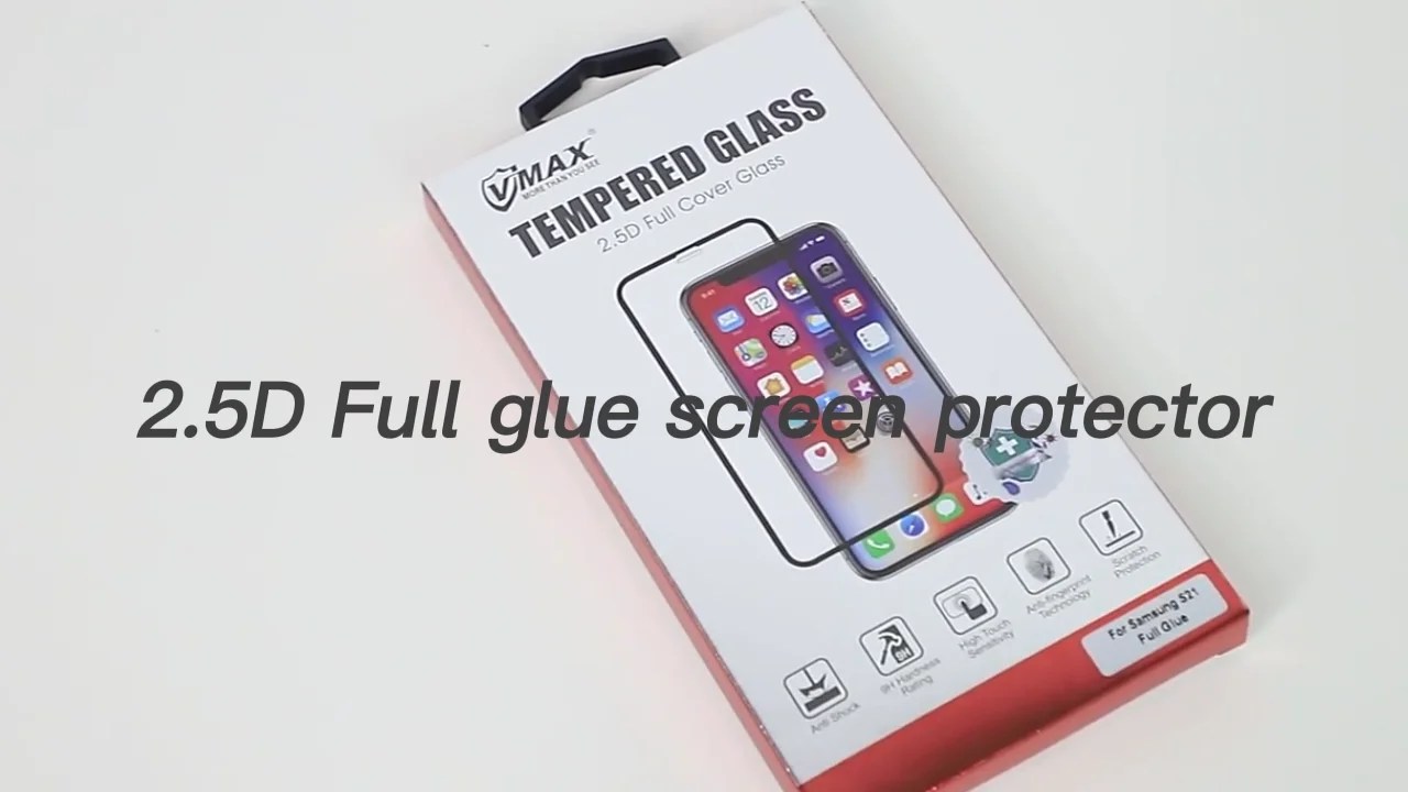 Untuk Honor X8 Prefek Fit 2.5d Lem Penuh 9h Pelindung Layar Sutra Kaca