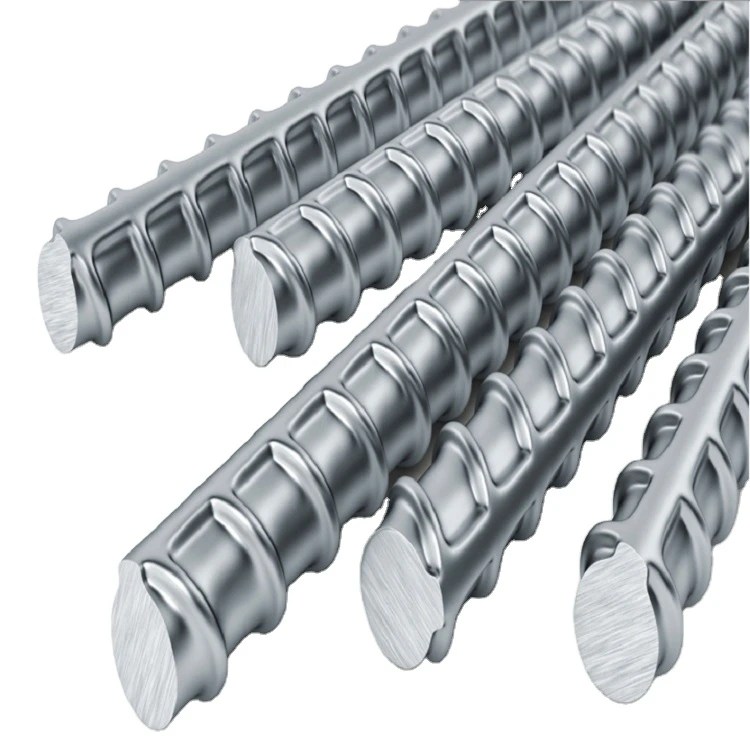 Deformed Steel Rebars Iron Bar Steel Reinforcing Bars 6mm 8mm 10m