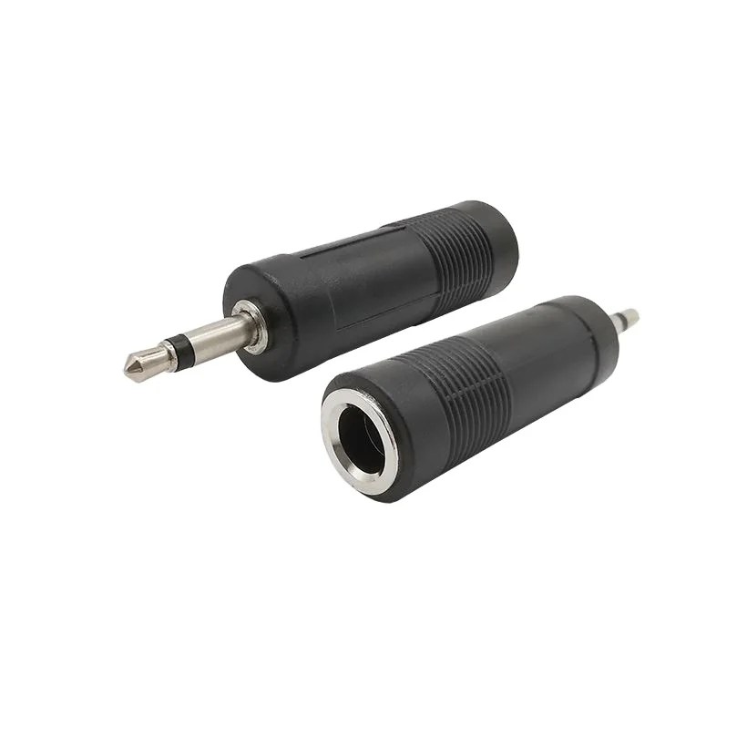 3.5Mm Mono Male Plug Ke 6.35Mm Female Jack Connector 3.5Mm Plug Ke 6.5Mm Jack Converter Untuk Ponsel Pc Notebook - Buy 6.35Mm Converter,3.5Mm Mono Male Plug Untuk 6.35Mm Wanita,3.5Mm Ke 6.5Mm Jack