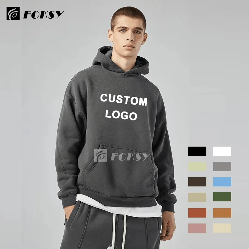 Custom Hoodie Manufacturer Men Hoodies Custom Logo Sweatshirt