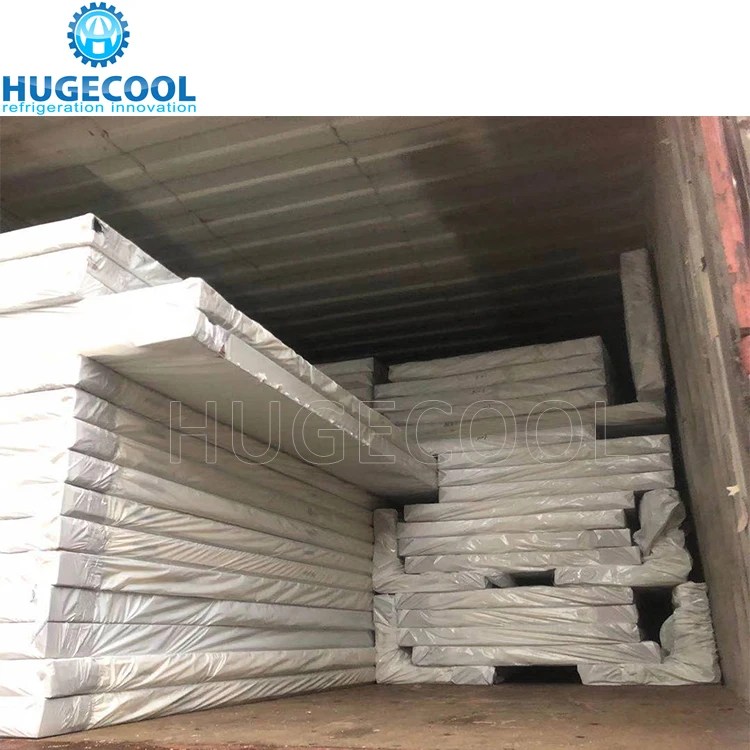 Walk In Cooler Pu Insulation Wall Floor Sandwich Panels For Cold