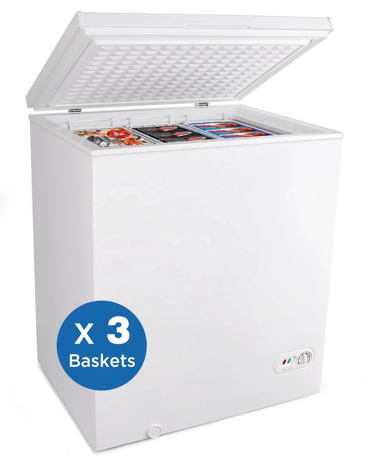 Hicon Top Quality Commercial 150l Chest Freezers Ice Cream Freezer