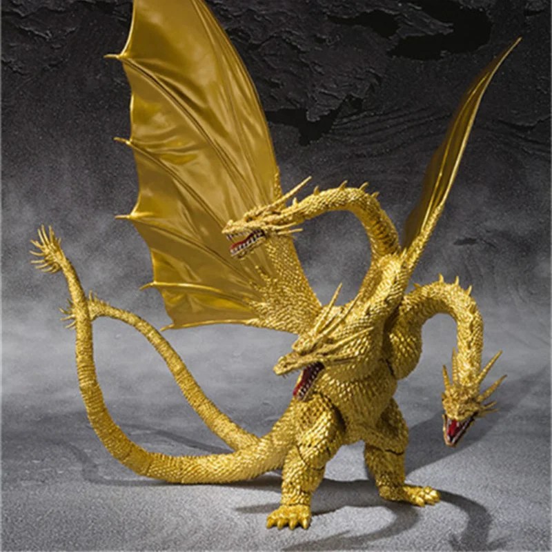 Godzilla King Ghidorah Toy For 13