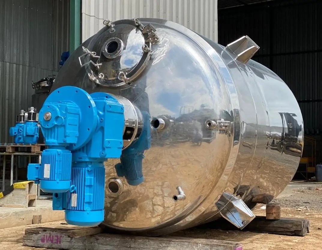 Packed Bed Reactor Industrial Urea Formaldehyde Resin Powder Mixer Tank