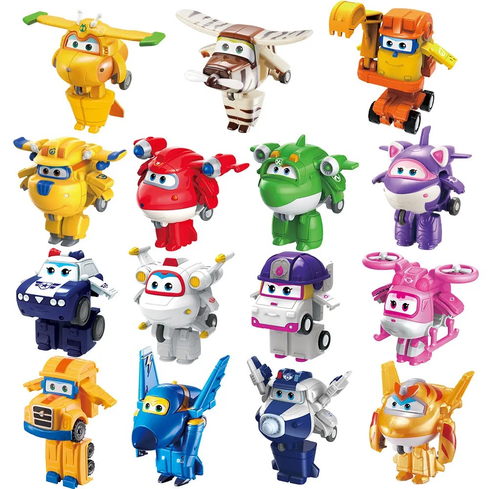 Super Wings Characters stickhealthcare.co.uk