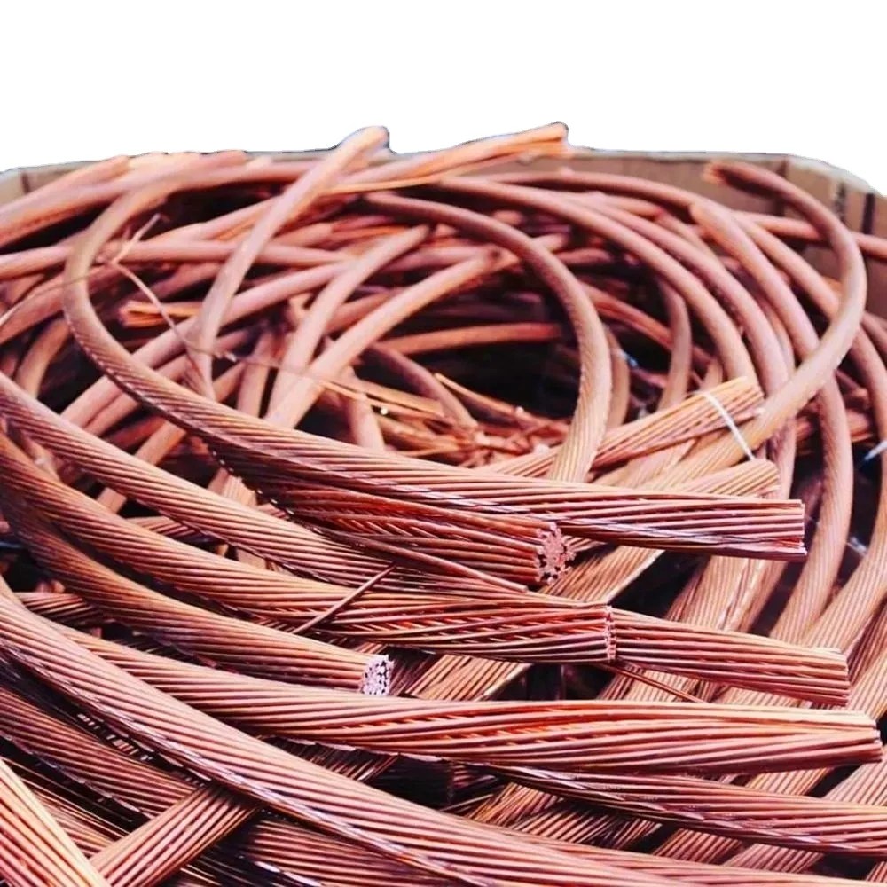 Copper Scrap 99.99 Copper Scrap Wire High Quality Cheap Cooper Wire