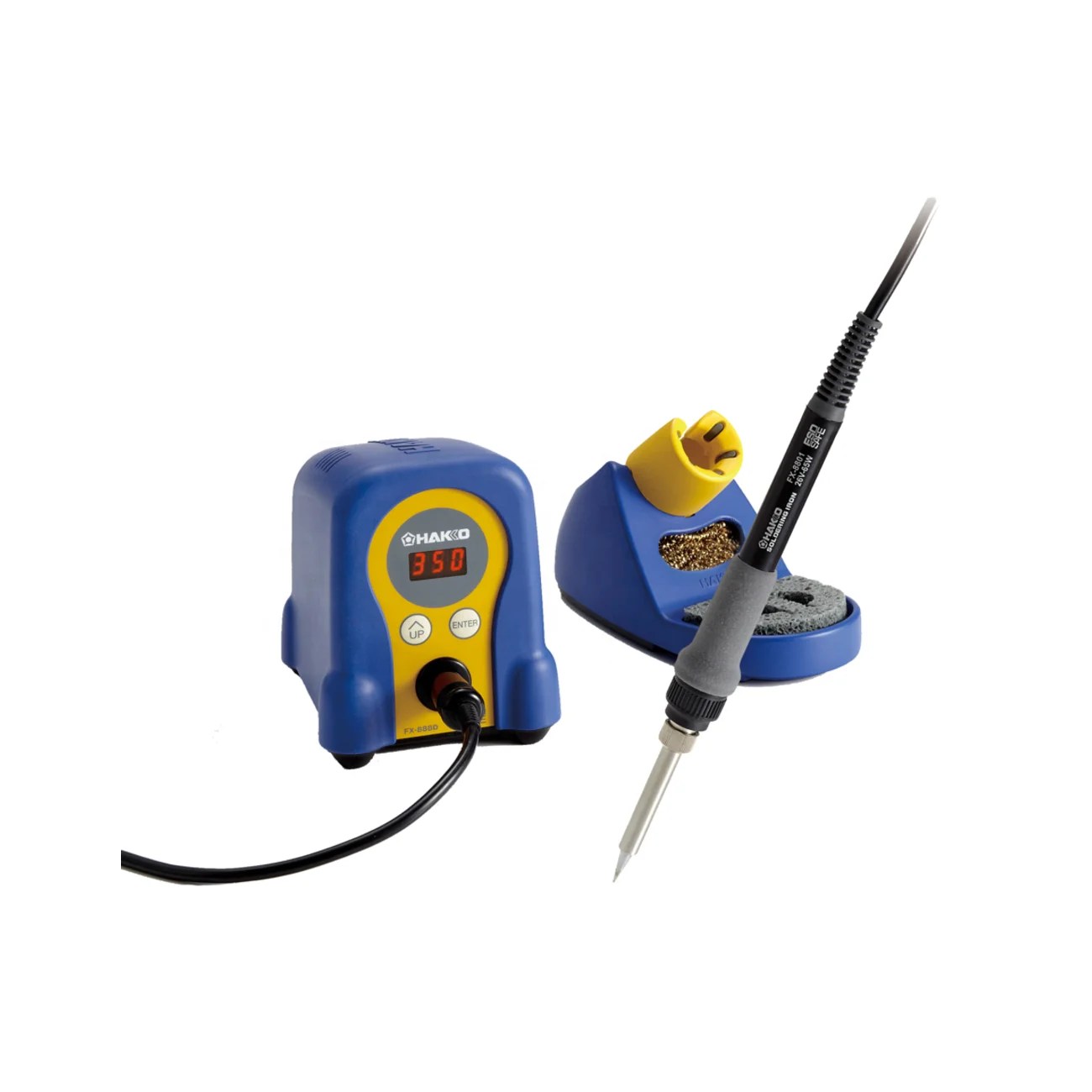 Digital Soldering Station FX888D ORIGINAL HAKKO Lead free Solder