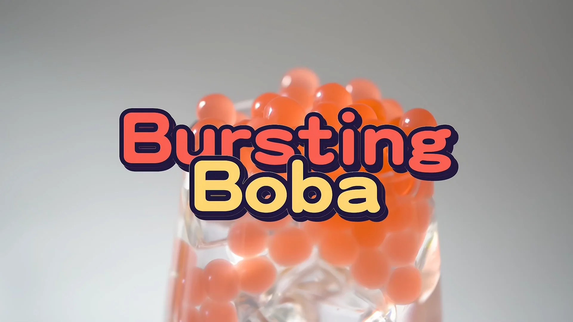 Hot Sale Strawberry Bursting Boba Pure 15 Taiwan Popping Boba Juice