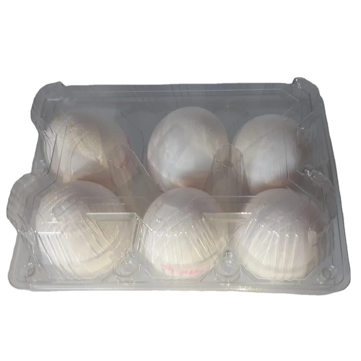 Plastic Packaging Egg Container Stackable Plastic Disposable Containers