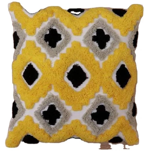 Beautiful Embroidery & Different Design With Attractive Colors Cushion