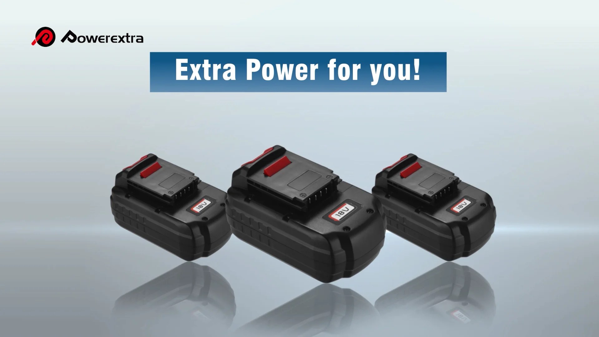 Powerextra 2 Pack 18v 3.7ah Replacement Battery For Porter Cable Pc18b