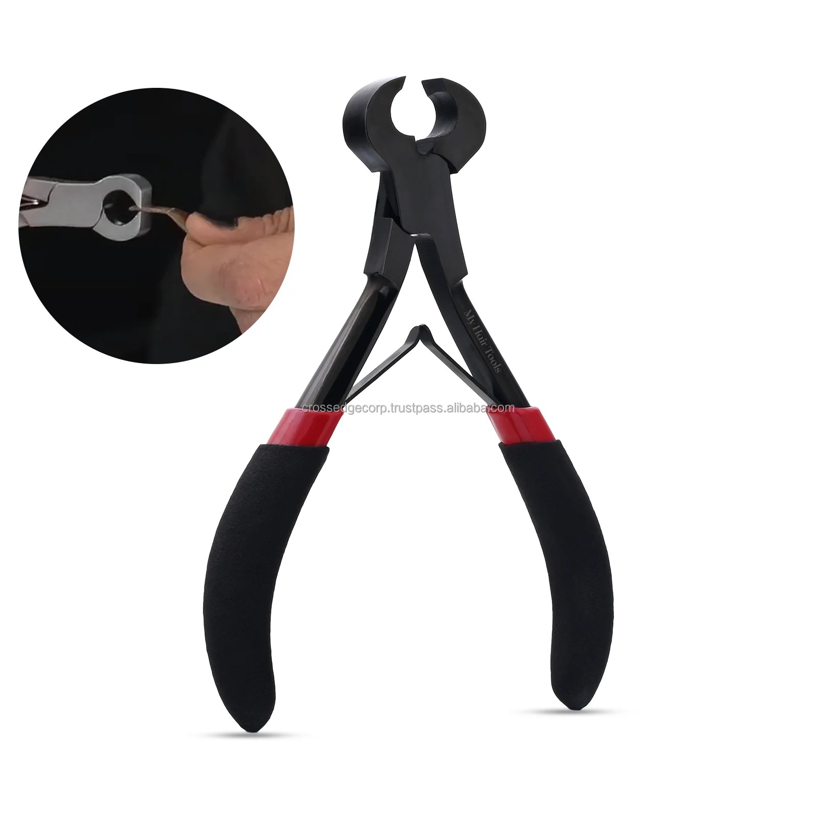 Professional Keratin Bond Cutter microlink tool kit hand tied extension