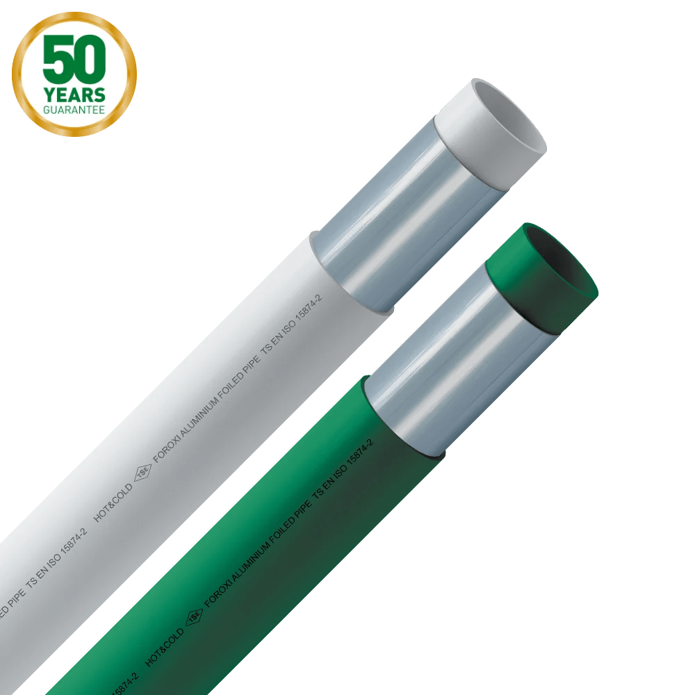 Ppr Aluminumppr Composite Pipe For Cold And Hot Water Polypropylene