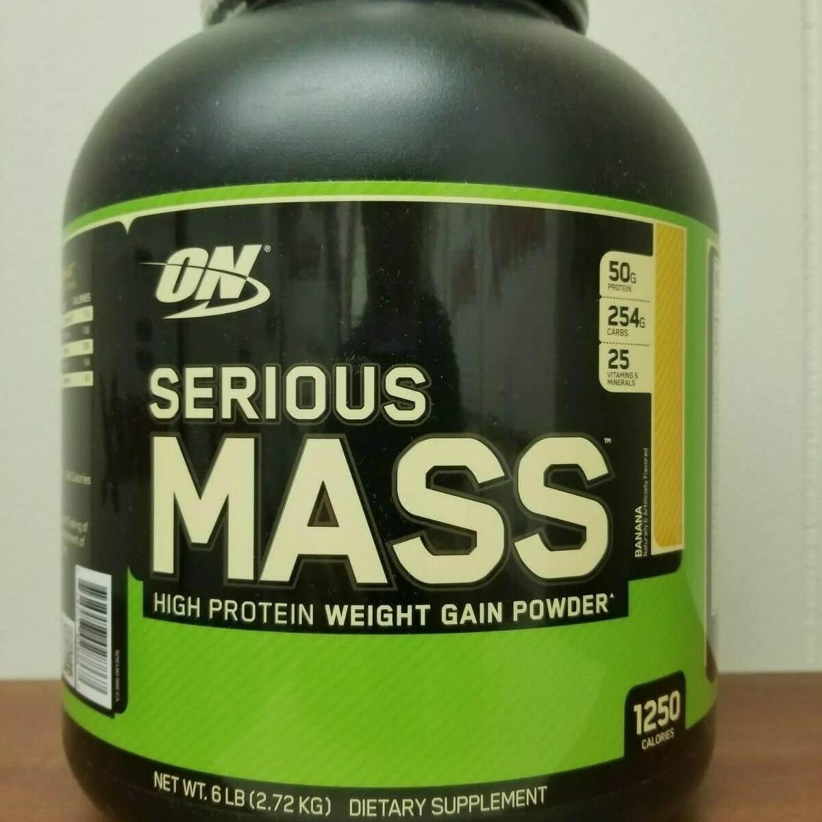Optimum Nutrition Serious Mass 6 And 12 Lbs - Buy Optimum Nutrition Serious  Mass,Serious Mass,Supplements Product on Alibaba.com
