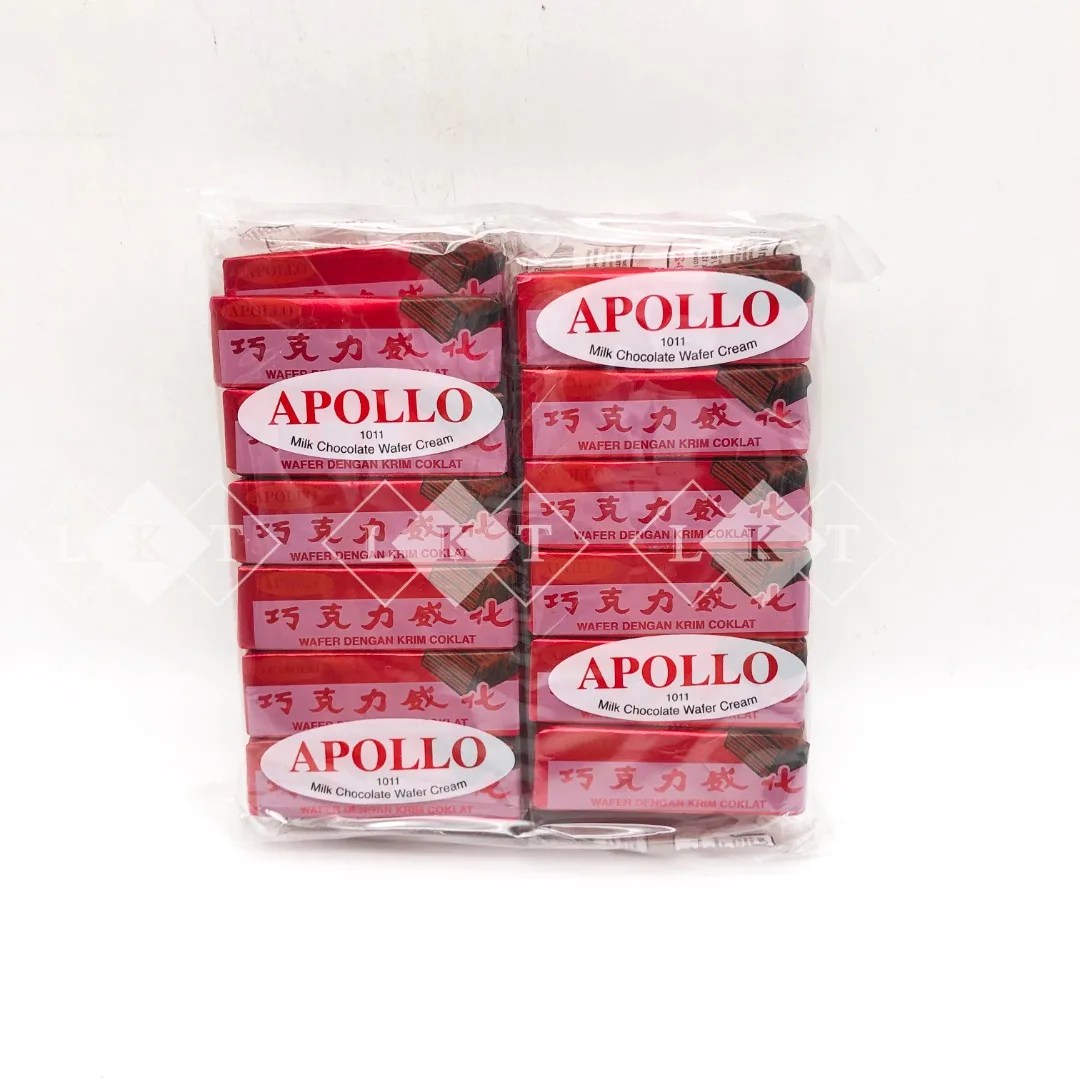 Export Apollo Chocolate Bar Wafer Milk & Chocolate Cream 12G - Buy Apollo Wafer Milk & Chocolate Wafer Cream Chocolate Bar,Export Malaysia Wafer Apollo Milk & Chocolate Cream Biscuit Chocolate Bar,Wholesale Apollo
