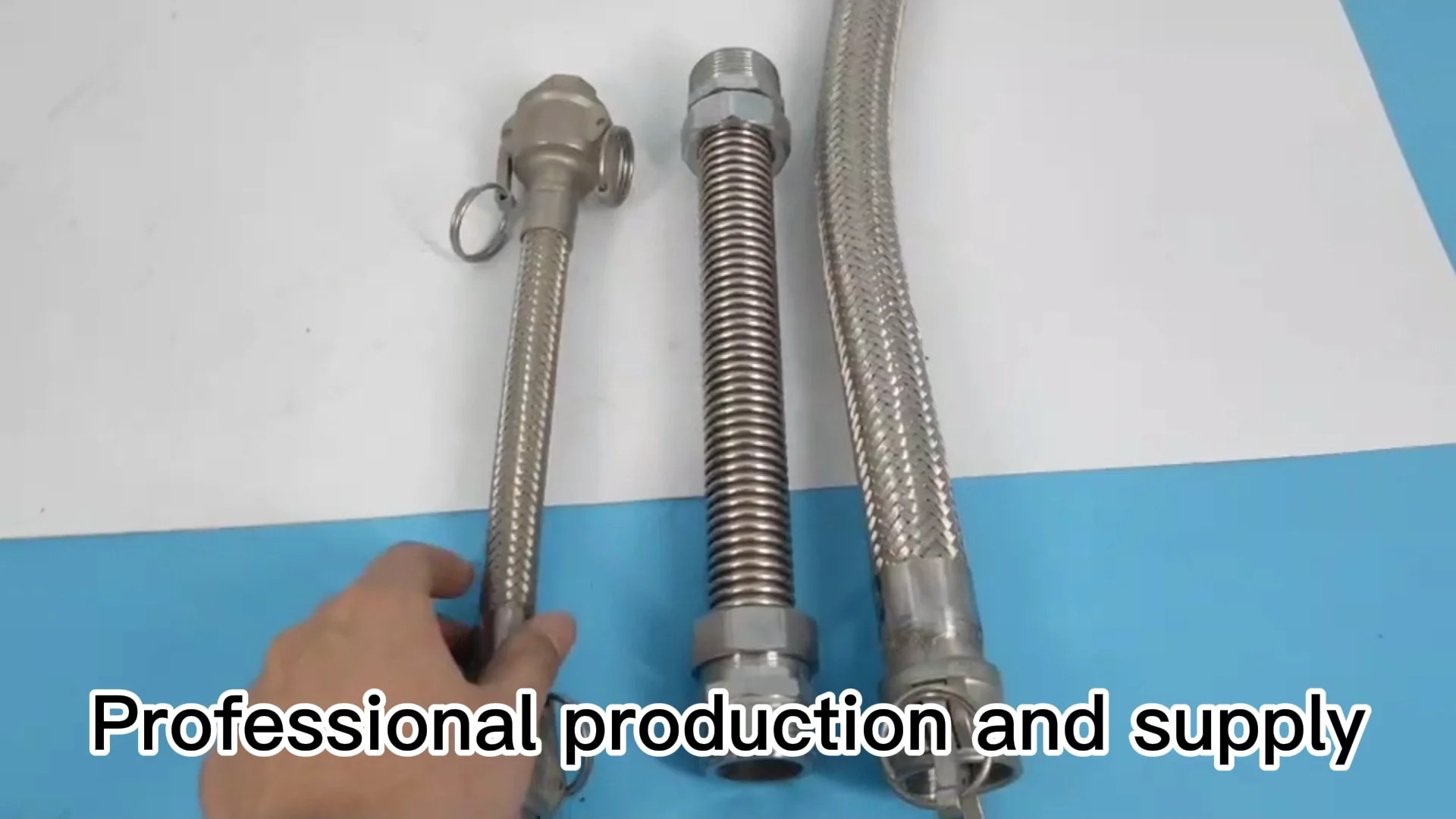 High Pressure Metal Hose Corrosion Resistant Flange Corrugated