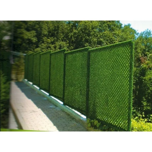 Hot Sale ! European Artificial Grass Fence Panels Manufacturer For