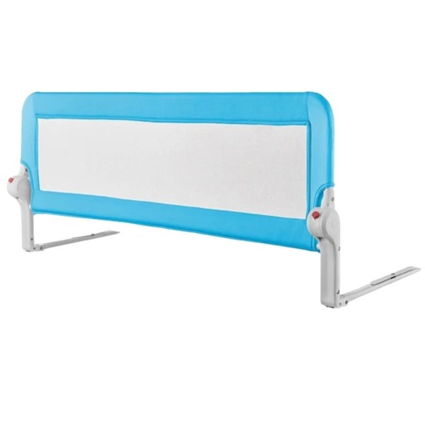 Safety Baby Bed Rail Bumper Fence Crib Corner Side Barrier Guard For