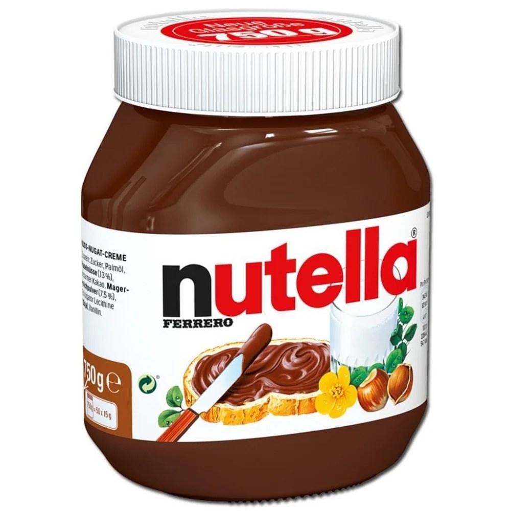 Ferrero Nutella Chocolate Spread 1000G - Buy Nutella Hazelnut,Chocolate Nutella,Nutella Chocolate Spread Product On Alibaba.com