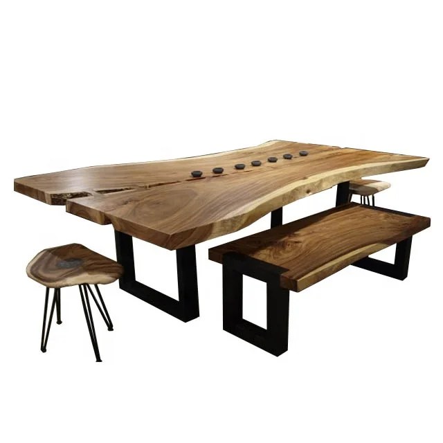 Suar Wood Dining Tables With Stool And Bench Buy Dining Tables,Suar